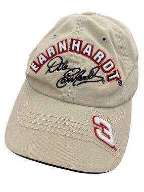 Dale Earnhardt Sr Vintage #3 Tan NASCAR Hat
